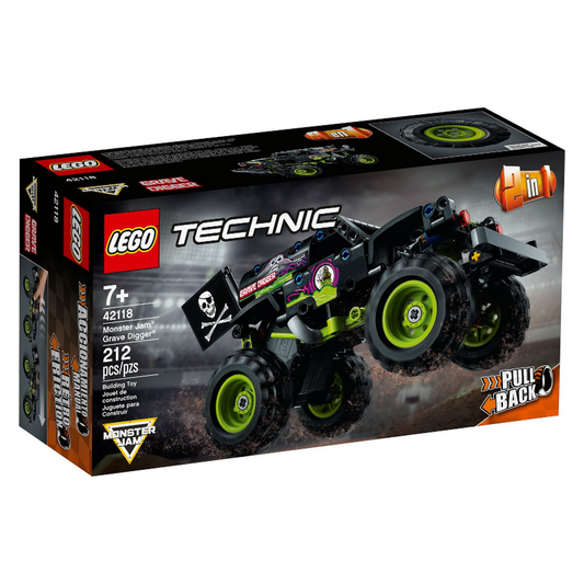 LEGO Technic Monster Jam Grave Digger 42118
