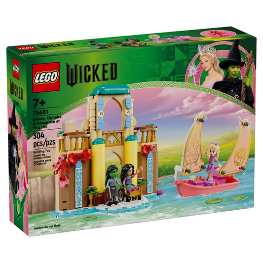 LEGO Wicked Glinda, Elphaba & Nessarose at Shiz Uni 75681