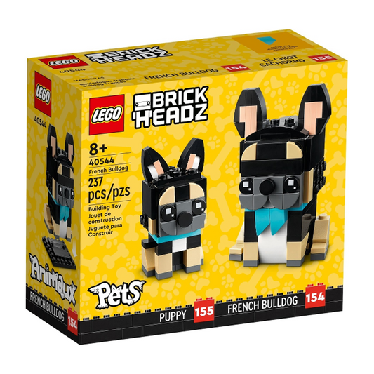 LEGO Brickheadz: French Bulldog 40544