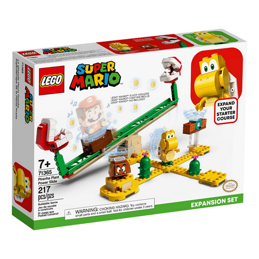 Lego Super Mario Piranha Plant Power Slide - Expansion Set 71365