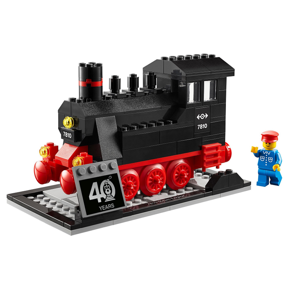 LEGO GWP Steam Engine {Reissue of Set 7810} 40370