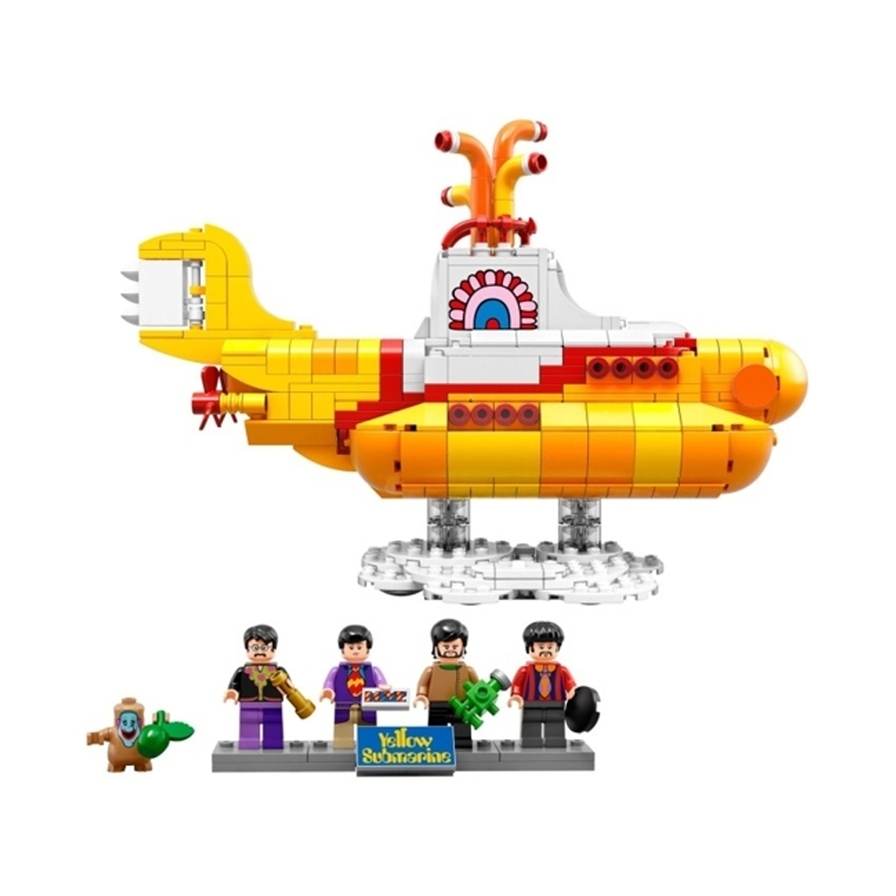 LEGO Ideas Yellow Submarine 21306