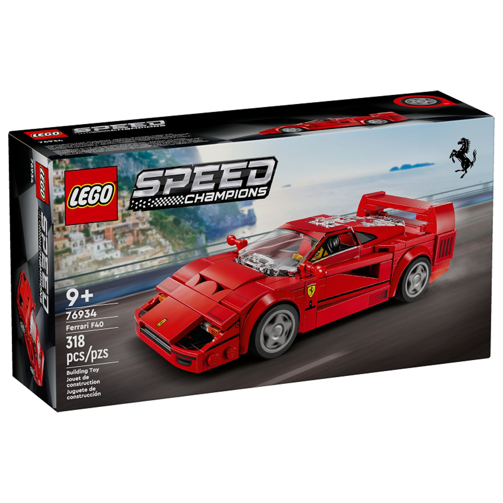LEGO Speed Champions Ferrari F40 76934