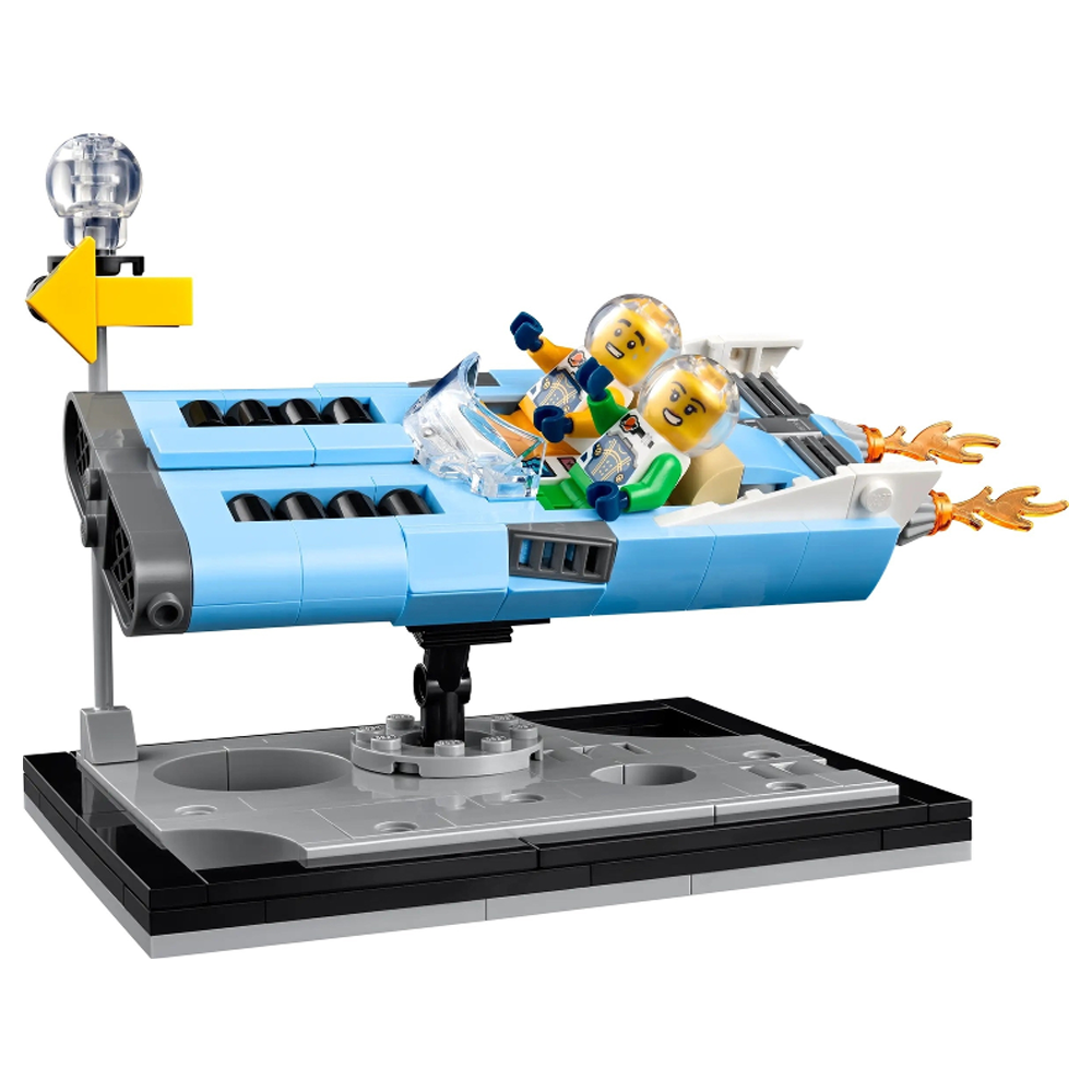 LEGO Ideas Flying Moon Car 40789