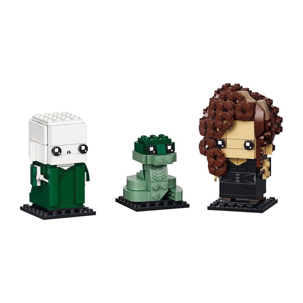 LEGO Brickheadz: Voldemort, Nagini & Bellatrix 40496