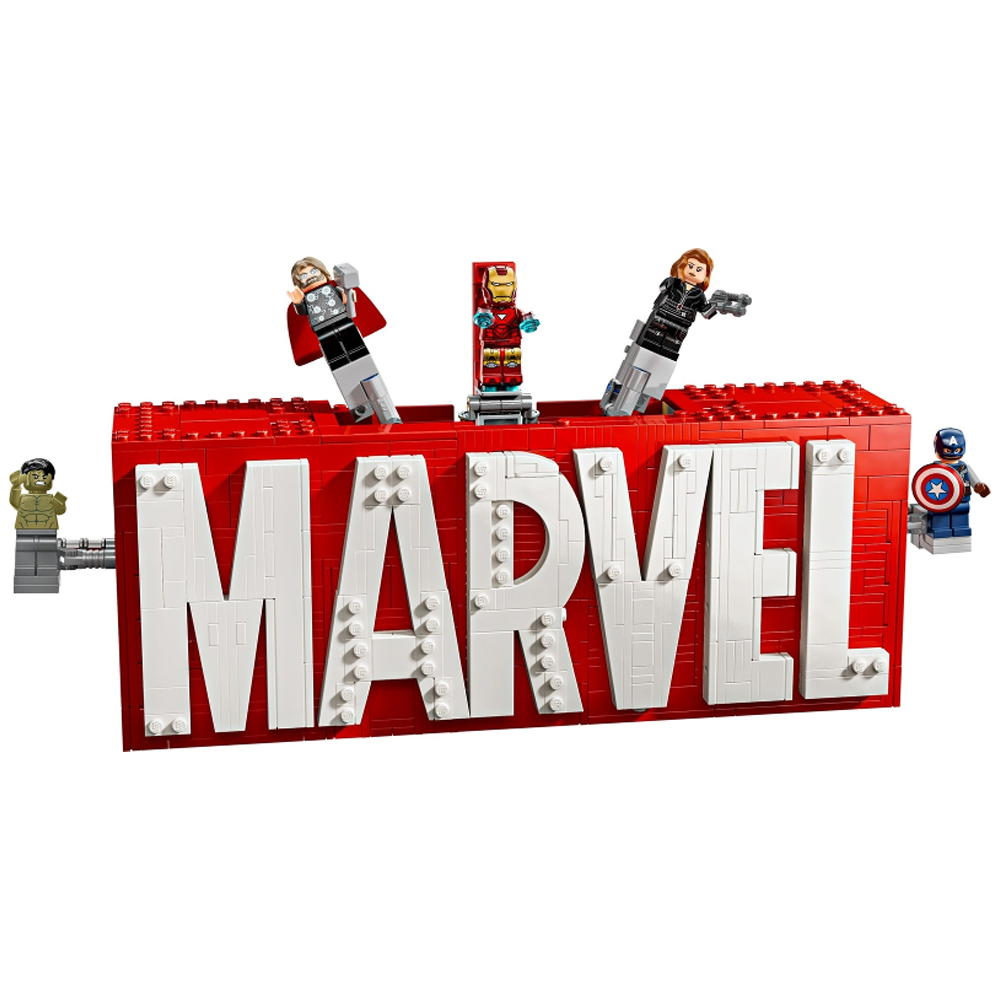 LEGO Marvel MARVEL Logo 76313