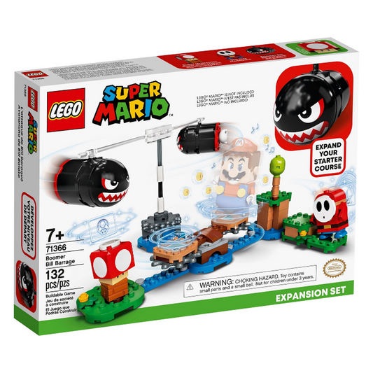 Lego Super Mario Boomer Bill Barrage - Expansion Set 71366