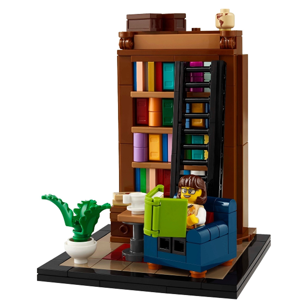 LEGO Ideas Books Are My Passion 40698