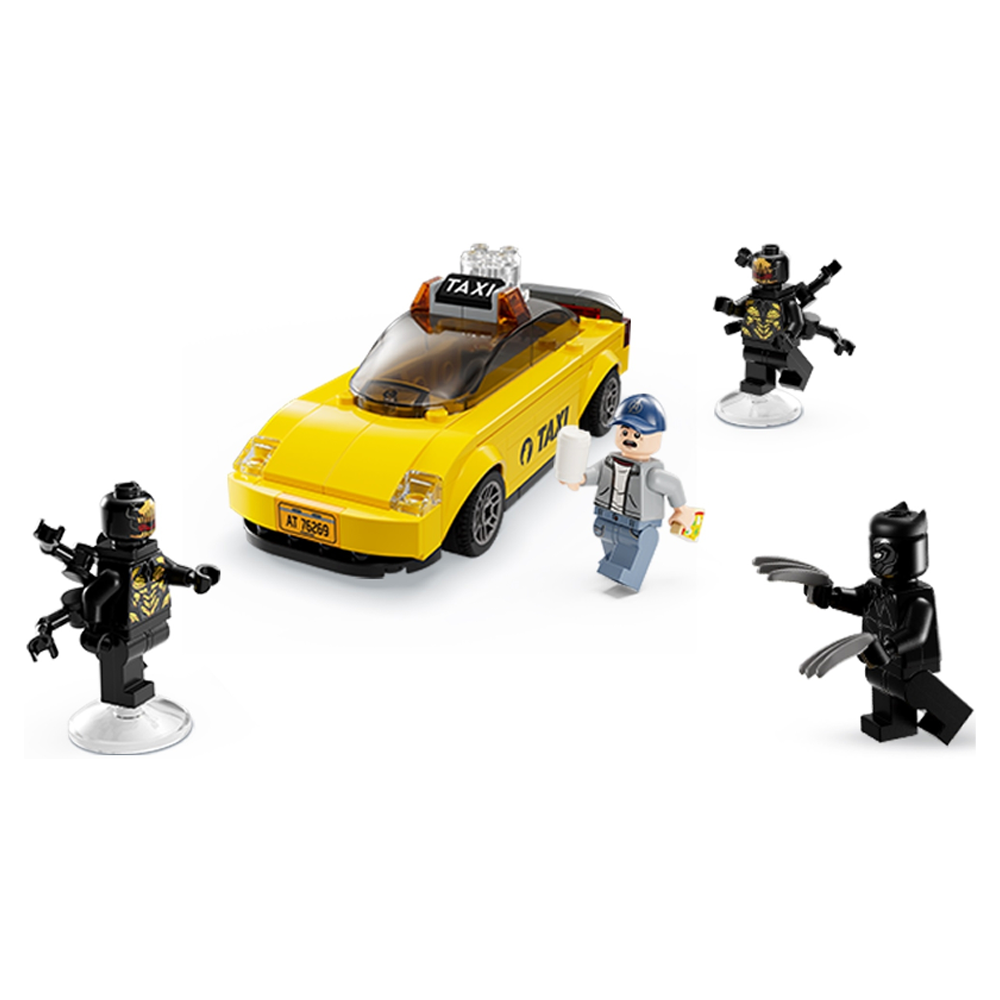 LEGO GWP MARVEL Taxi 5008076