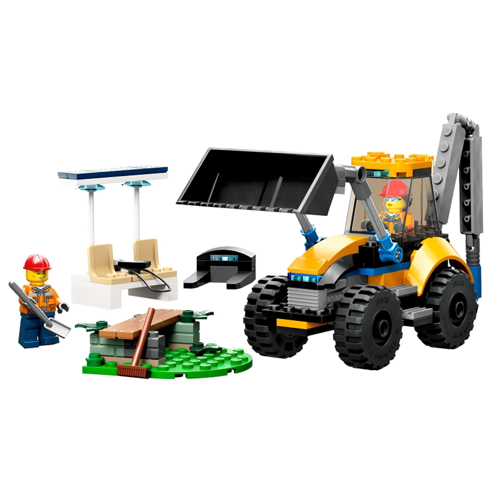 LEGO City Construction Digger 60385