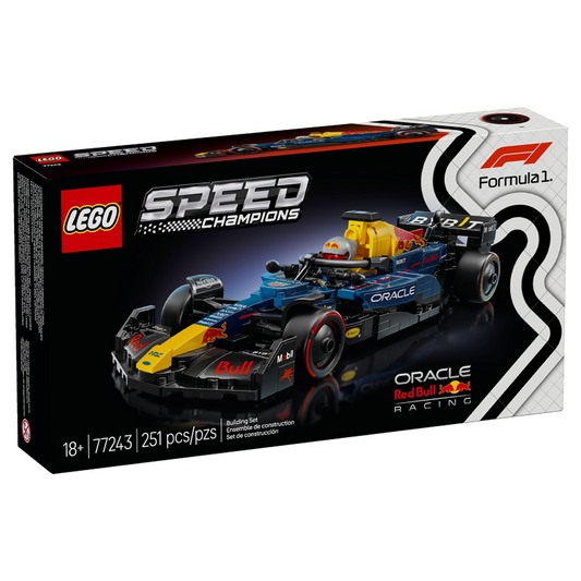 LEGO Speed Champions Oracle Red Bull Racing RB20 77243