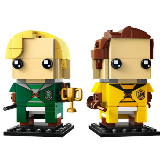 LEGO Brickheadz: Draco Malfoy & Cedric Diggory 40617