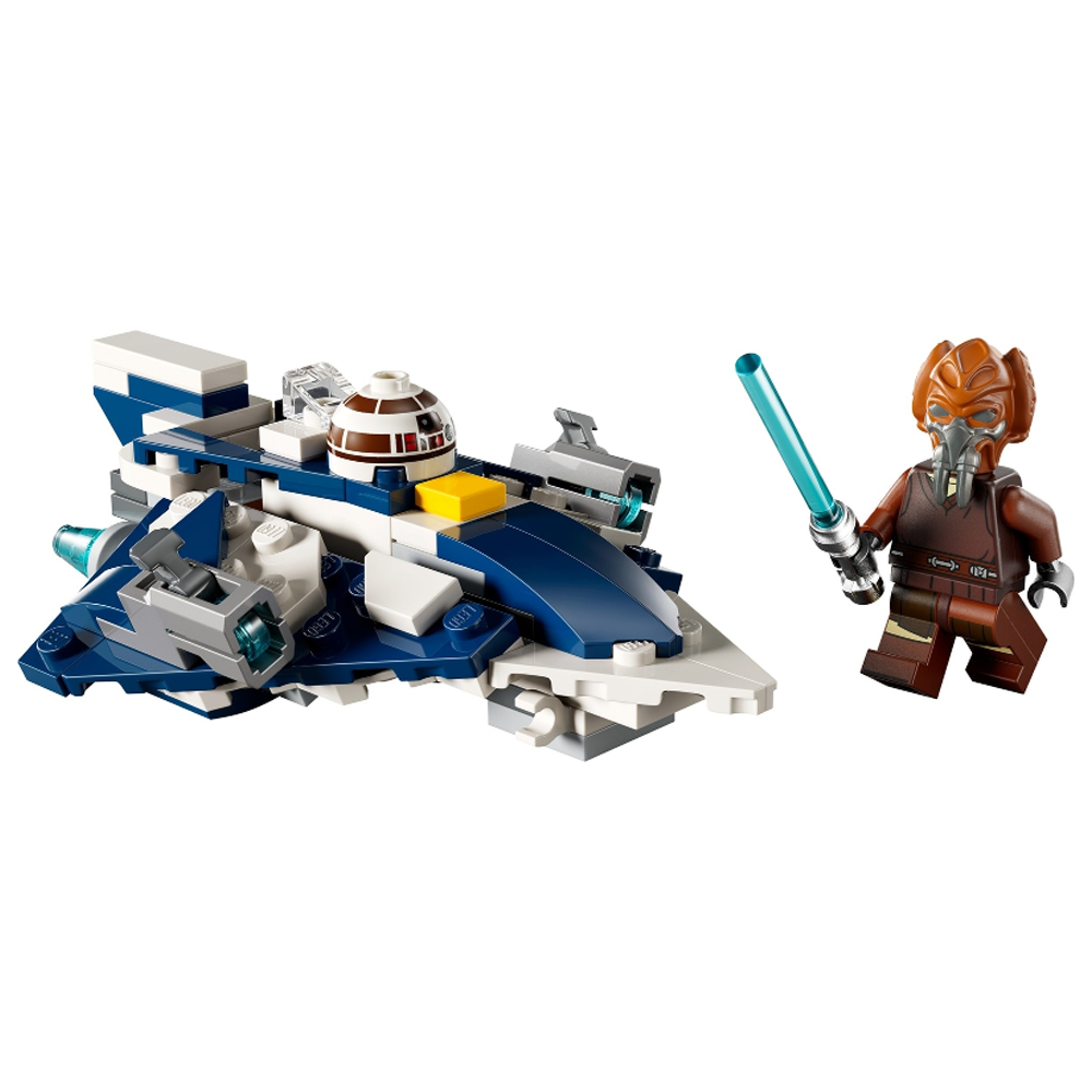 LEGO Star Wars Plo Koon's Jedi Starfighter Microfighter 75400