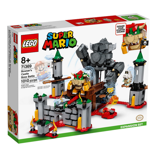 Lego Super Mario Bowser's Castle Boss Battle - Expansion Set 71369