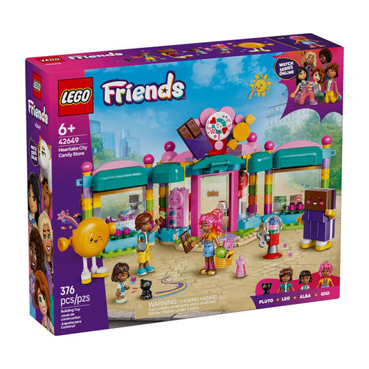 LEGO Friends Heartlake City Candy Store 42649