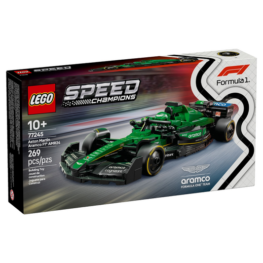 LEGO Speed Champions Aston Martin Aramco F1 AMR24 77245