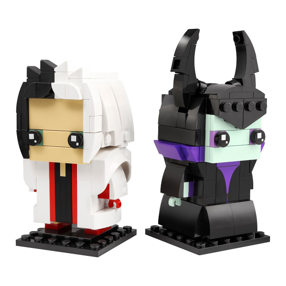 LEGO Brickheadz: Cruella & Maleficent 40620