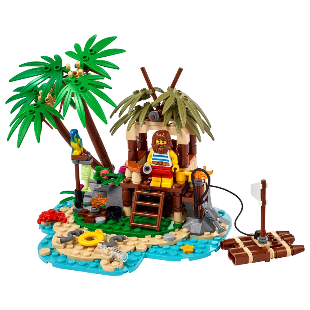 LEGO GWP Ray the Castaway 40566