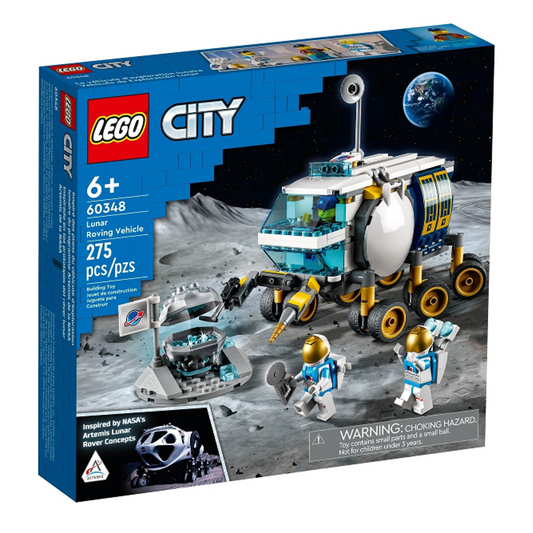 LEGO City Lunar Roving Vehicle 60348