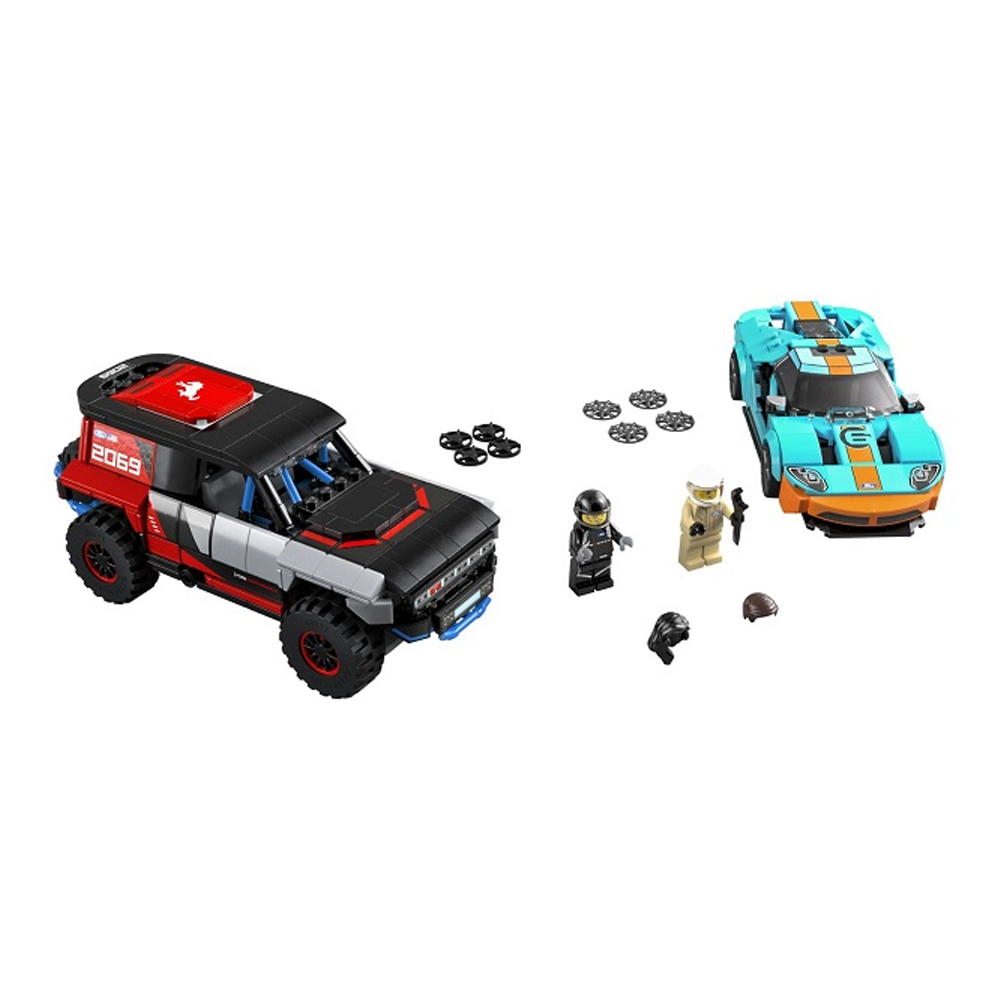 LEGO Speed Champions Ford GT Heritage Edition and Bronco R 76905