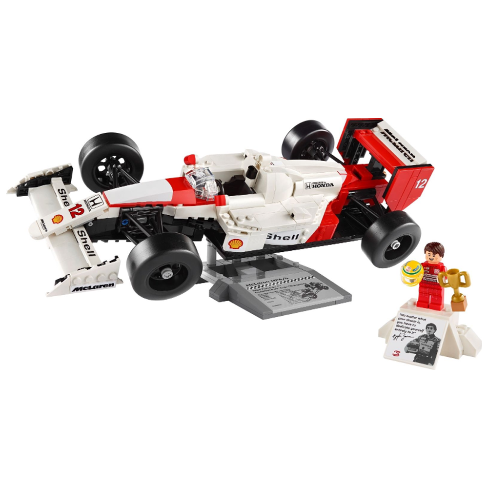 LEGO Icons McLaren MP4/4 & Ayrton Senna 10330