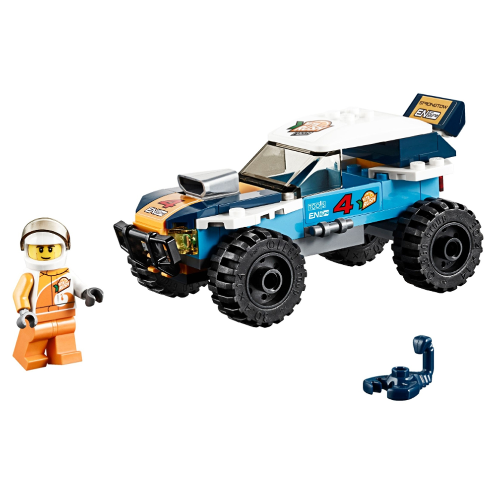 LEGO City Desert Rally Racer 60218
