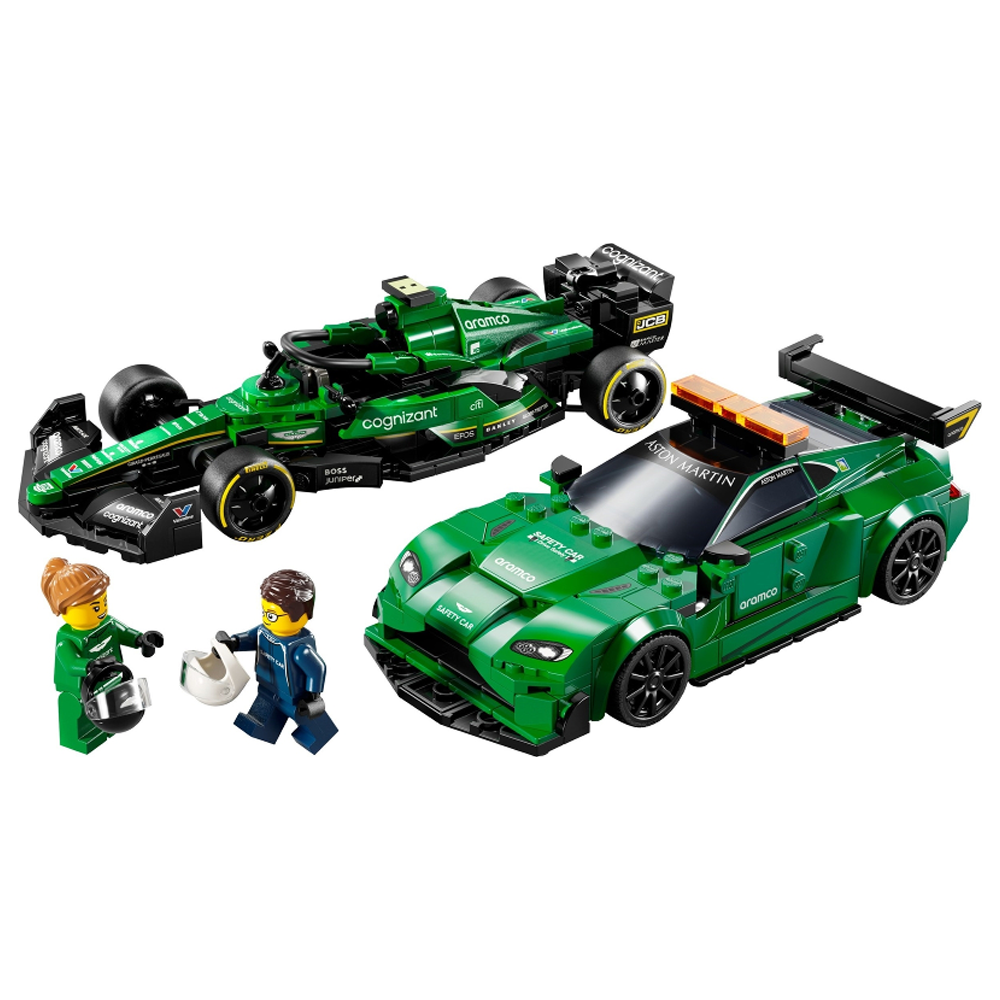 LEGO Speed Champions Aston Martin Vantage Safety Car & AMR23 76925