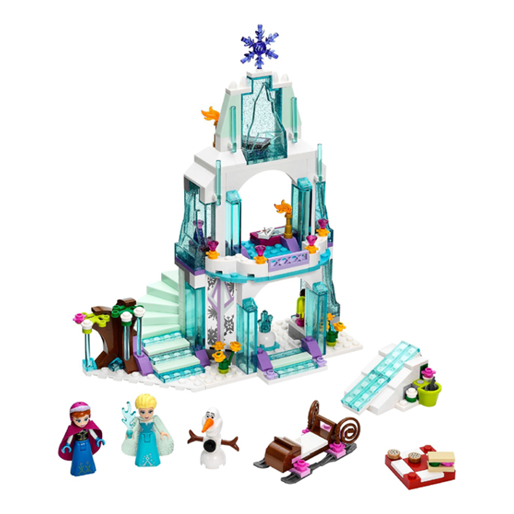 LEGO Disney Elsa's Sparkling Ice Castle 41062