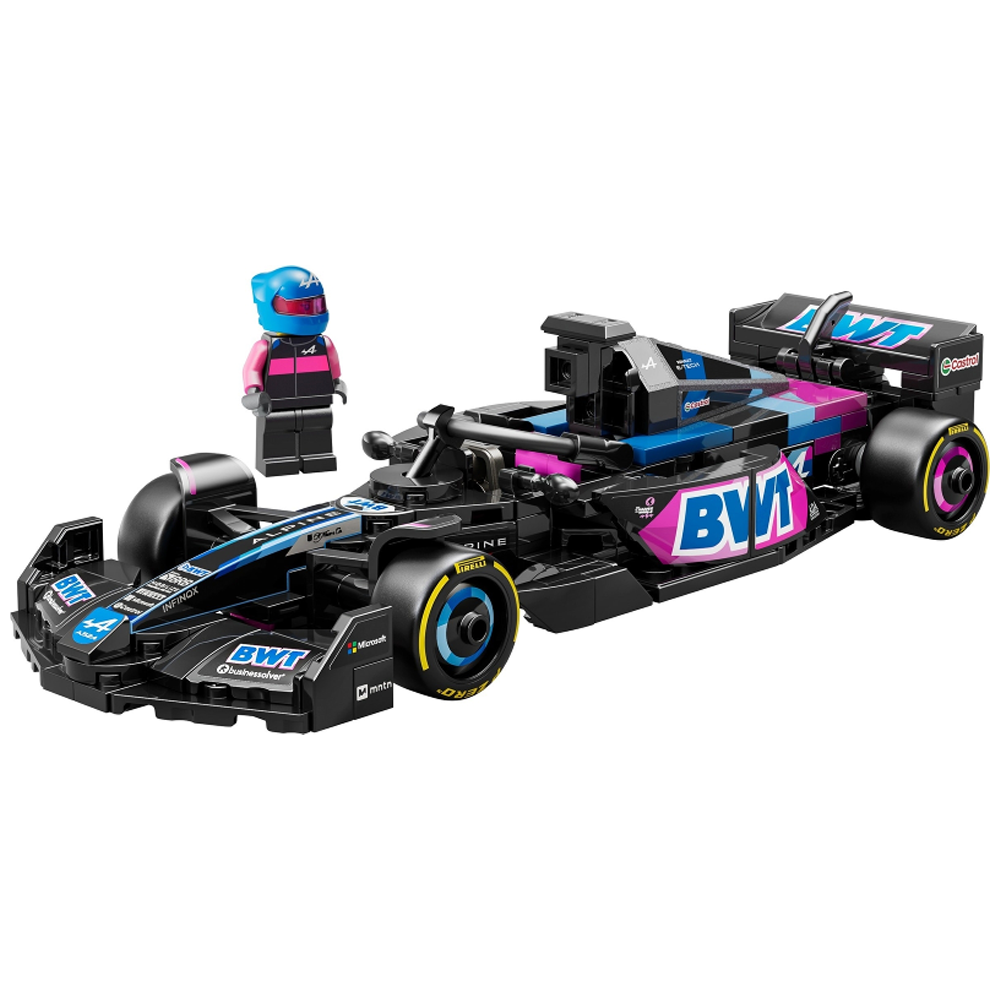 LEGO Speed Champions BWT Alpine F1 Team A524 77248