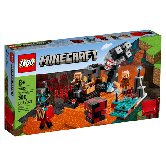 LEGO Minecraft The Nether Bastion 21185