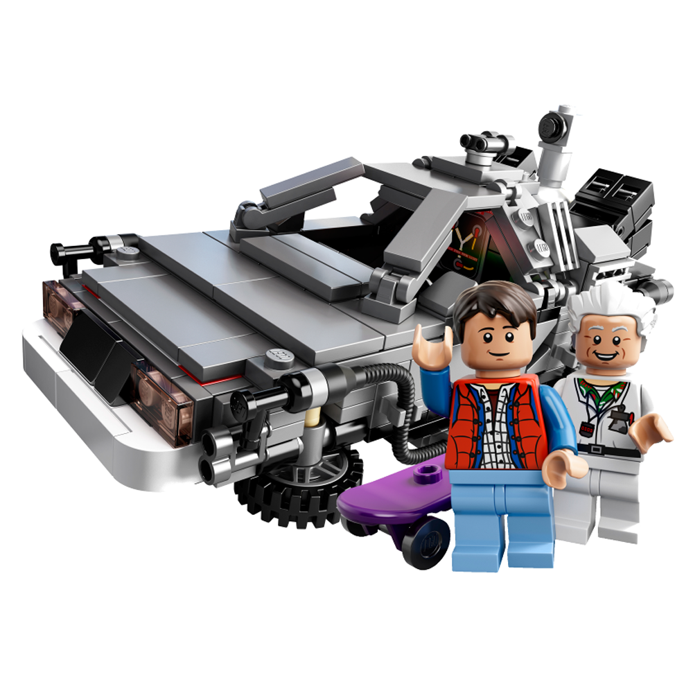 LEGO Ideas The DeLorean Time Machine 21103