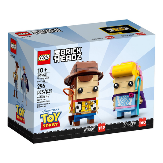 LEGO Brickheadz: Woody and Bo Peep 40553