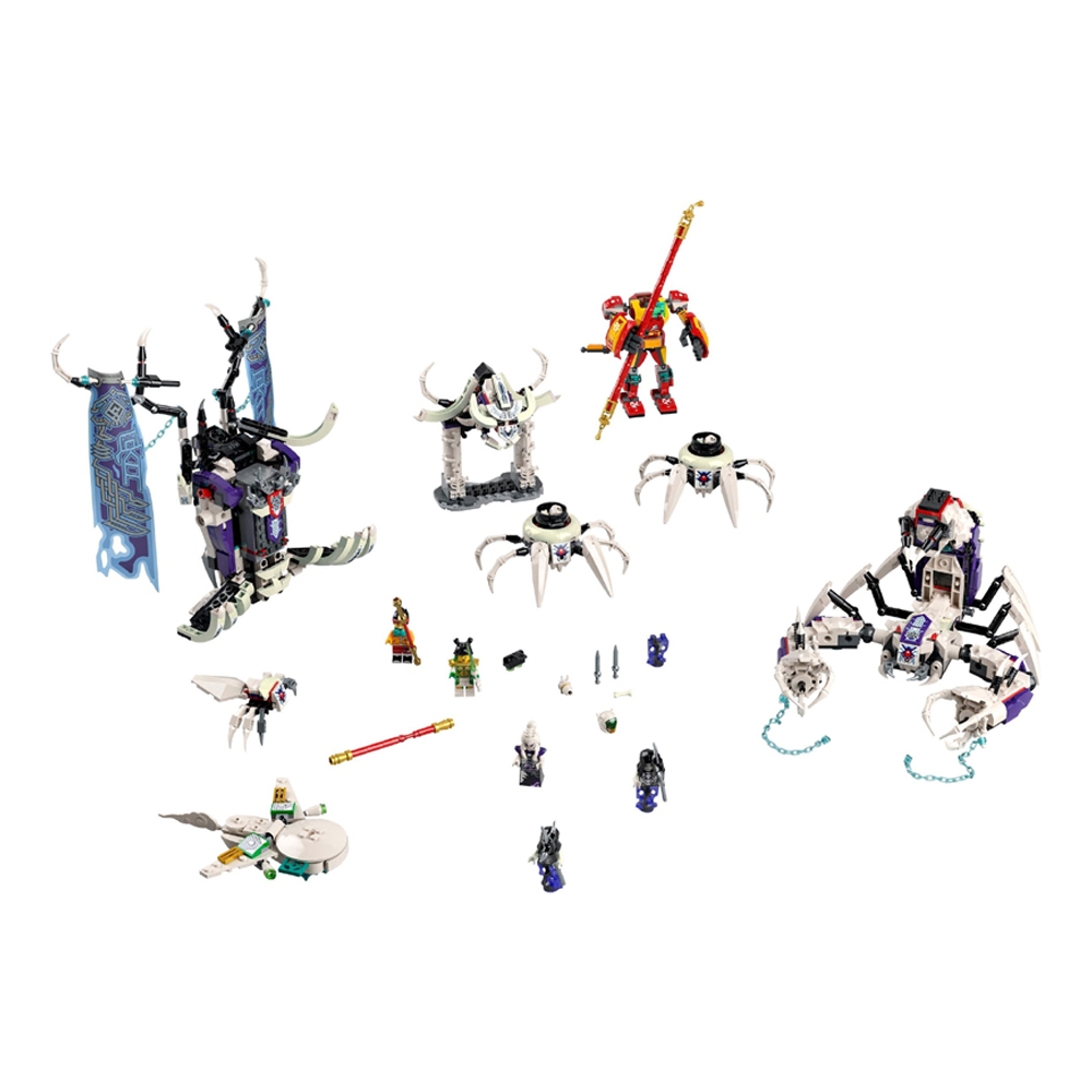 LEGO Monkie Kid The Bone Demon 80028