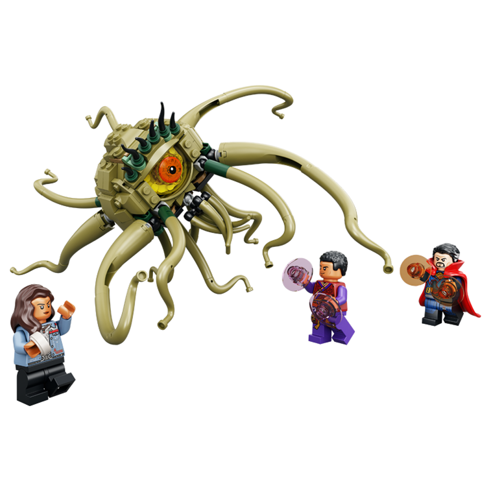 LEGO Marvel Gargantos Showdown 76205
