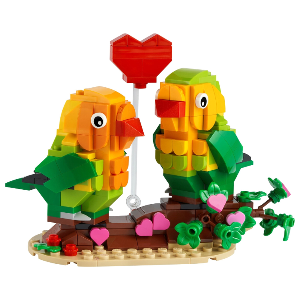 LEGO Seasonal Valentine Lovebirds 40522