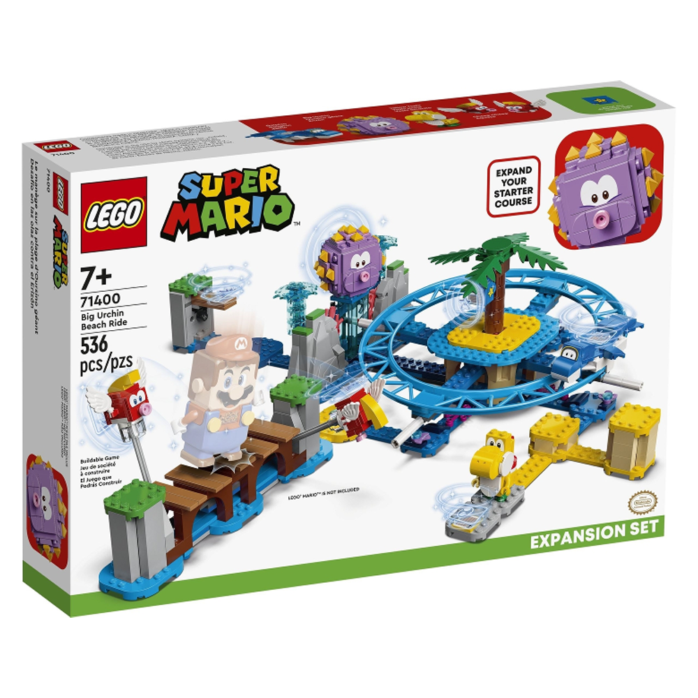 Lego Super Mario Big Urchin Beach Ride - Expansion Set 71400