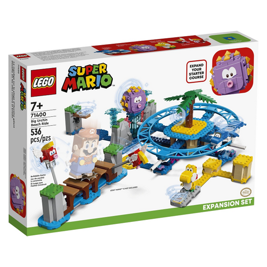 Lego Super Mario Big Urchin Beach Ride - Expansion Set 71400