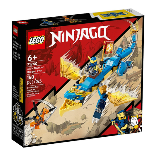 LEGO Ninjago Jay’s Thunder Dragon EVO 71760
