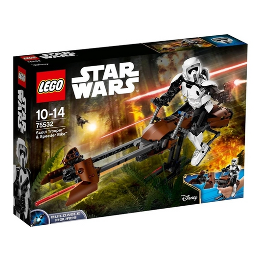 LEGO Star Wars Scout Trooper & Speeder Bike 75532