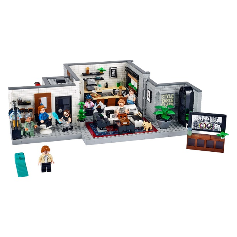 LEGO Icons Queer Eye – The Fab 5 Loft  10291
