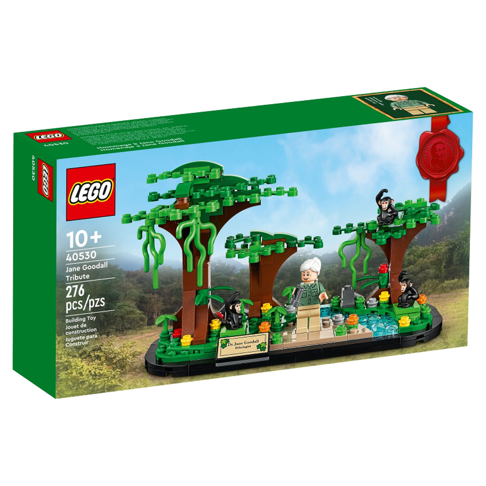 LEGO GWP LEGO® Jane Goodall Tribute 40530