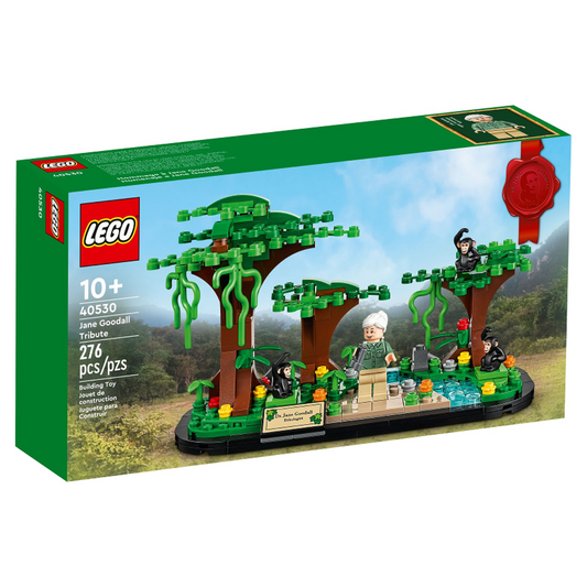 LEGO GWP LEGO® Jane Goodall Tribute 40530