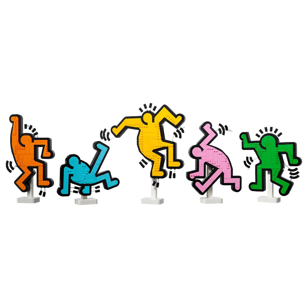 LEGO Art: Keith Haring - Dancing Figures 31216