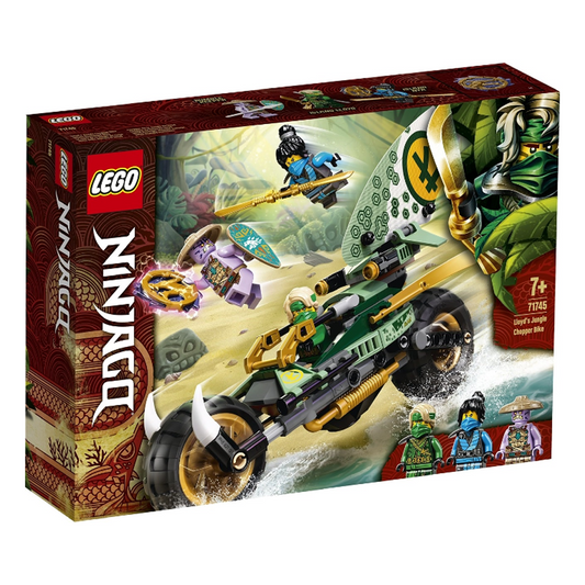 LEGO Ninjago Lloyd's Jungle Chopper Bike 71745