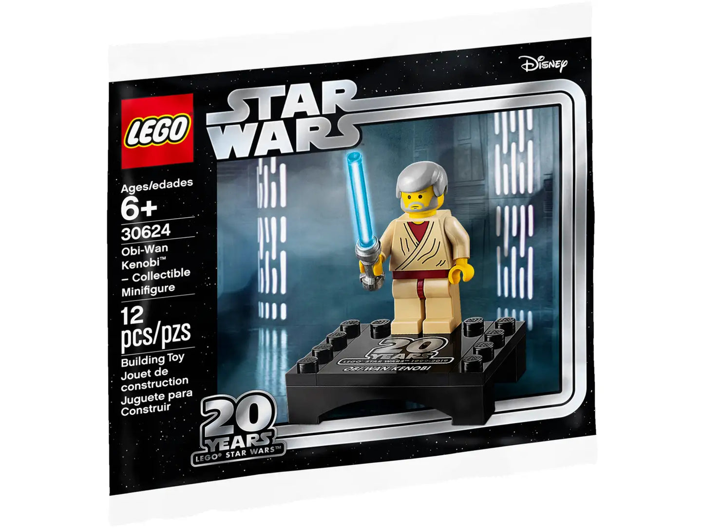 LEGO Star Wars 20th Anniversary: Obi-Wan Kenobi™ minifigure Polybag 30624