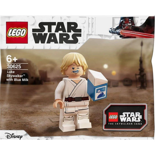 LEGO Star Wars Luke Skywalker with Blue Milk Polybag 30625