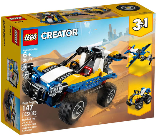 LEGO Creator Dune Buggy 3-in-1 31087
