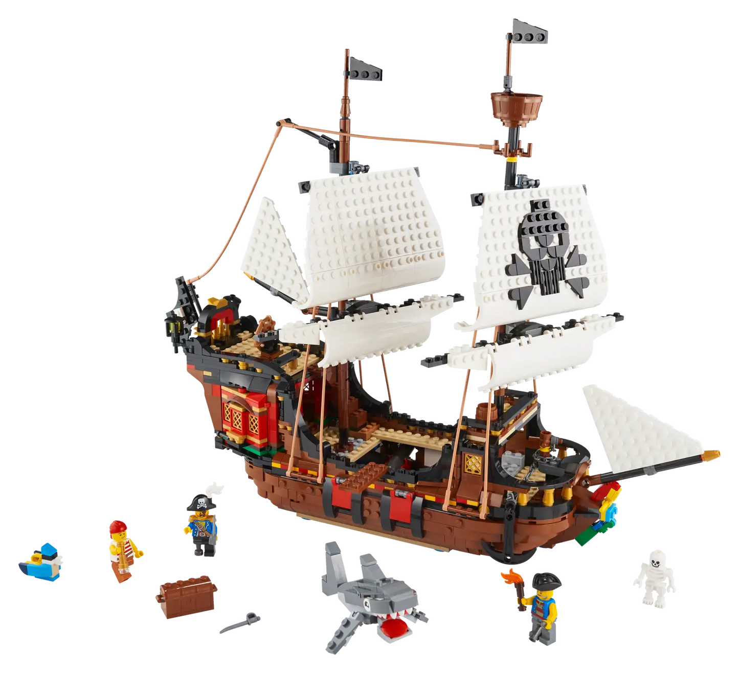 LEGO Creator Pirate Ship 3-in-1 31109