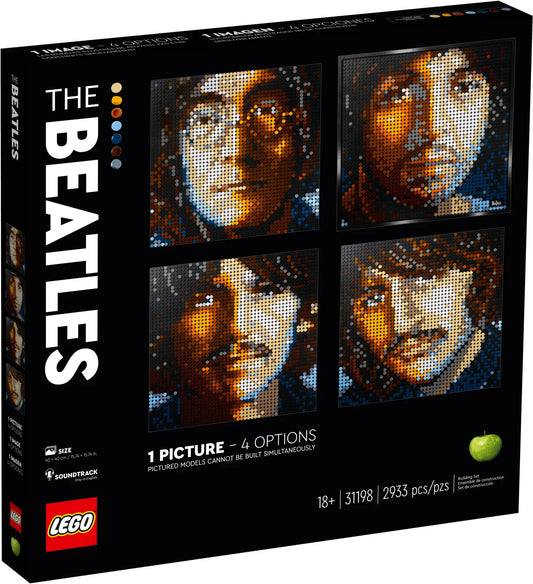 LEGO Art: The Beatles 31198