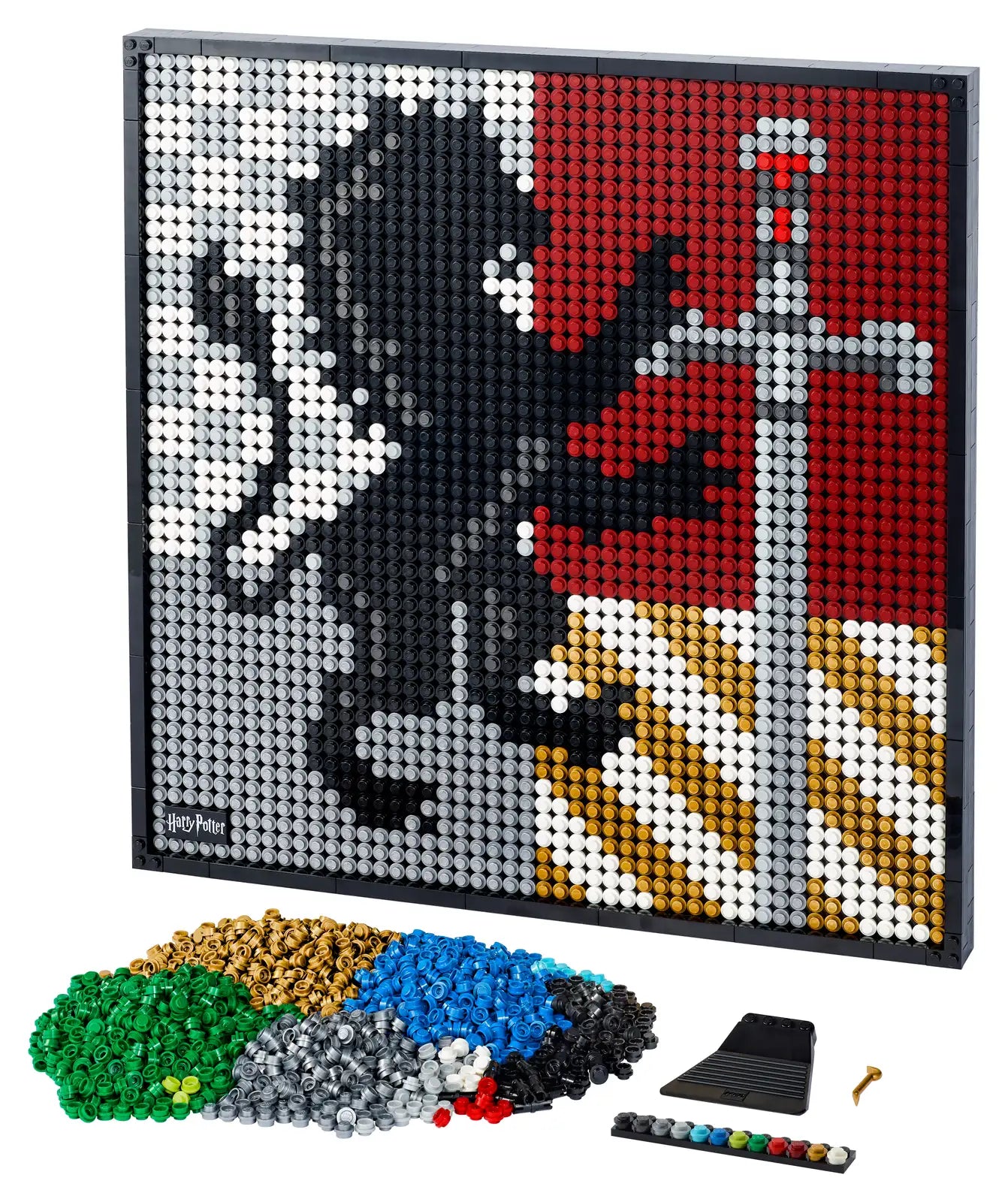 LEGO Harry Potter Art: Hogwarts™ Crests 31201